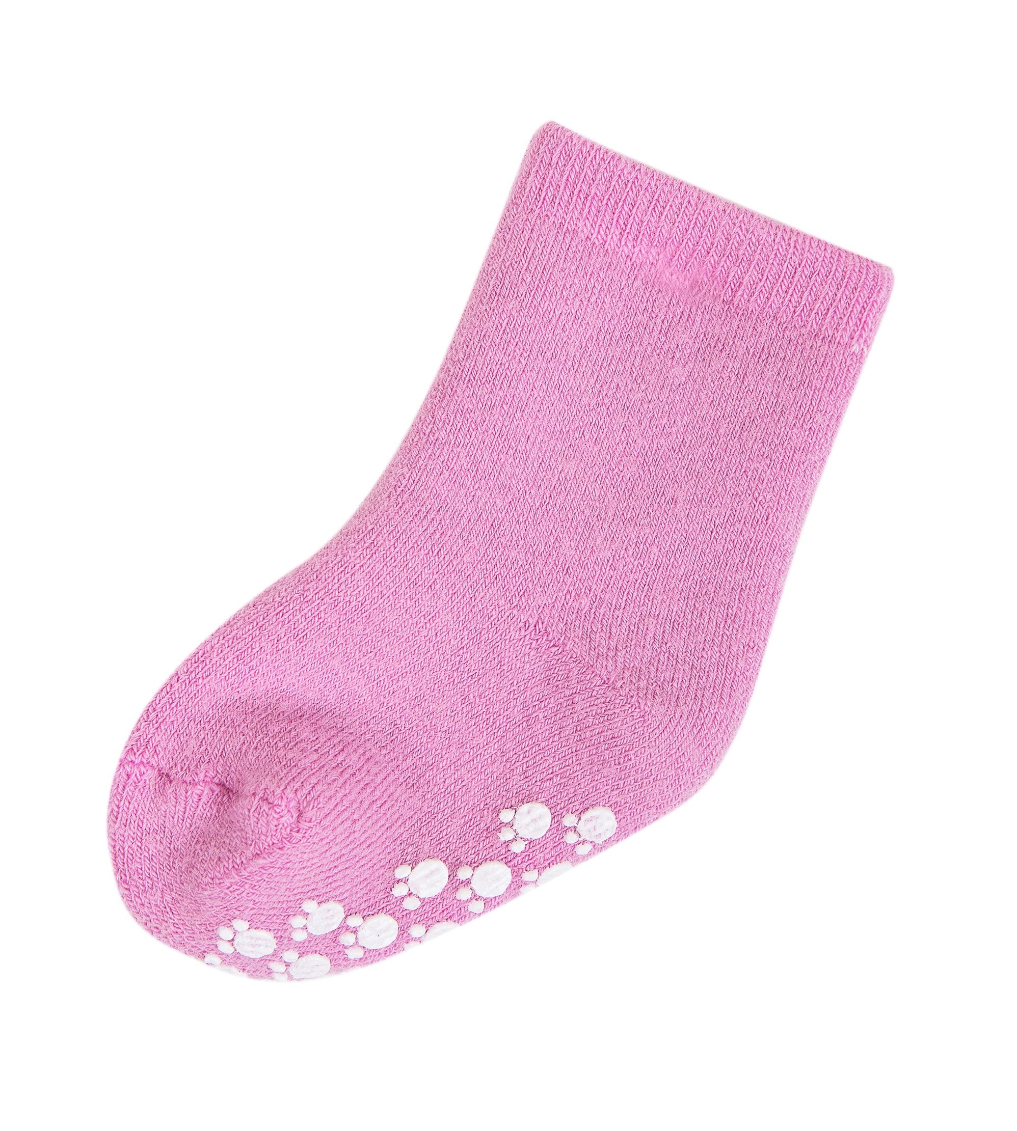 Wool sock w.anti-slip