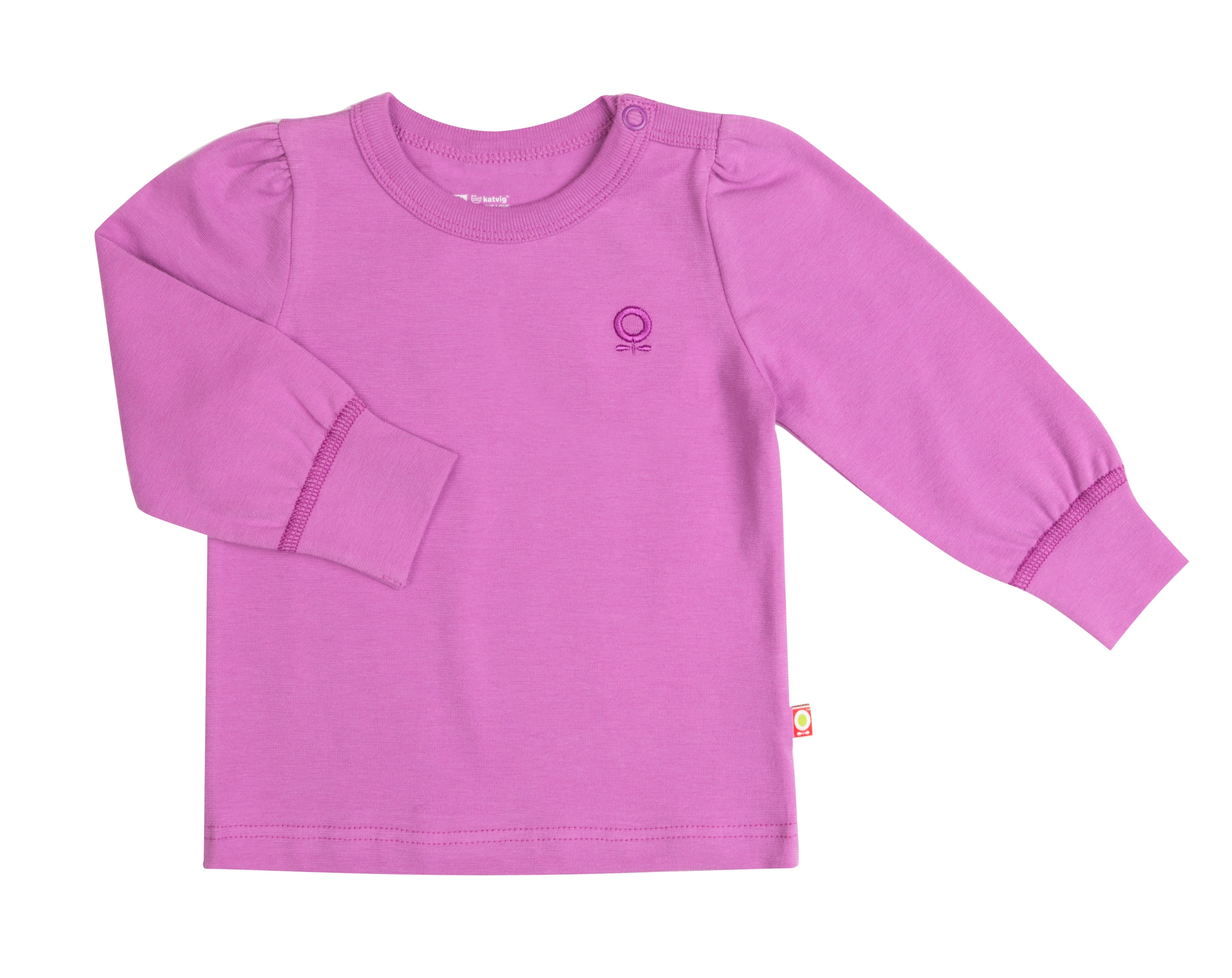 Blouse L/S  Pure Jersey -40%