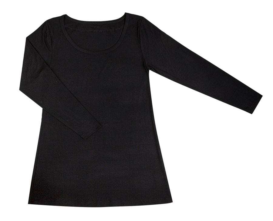 Blouse w/ l.s. Women