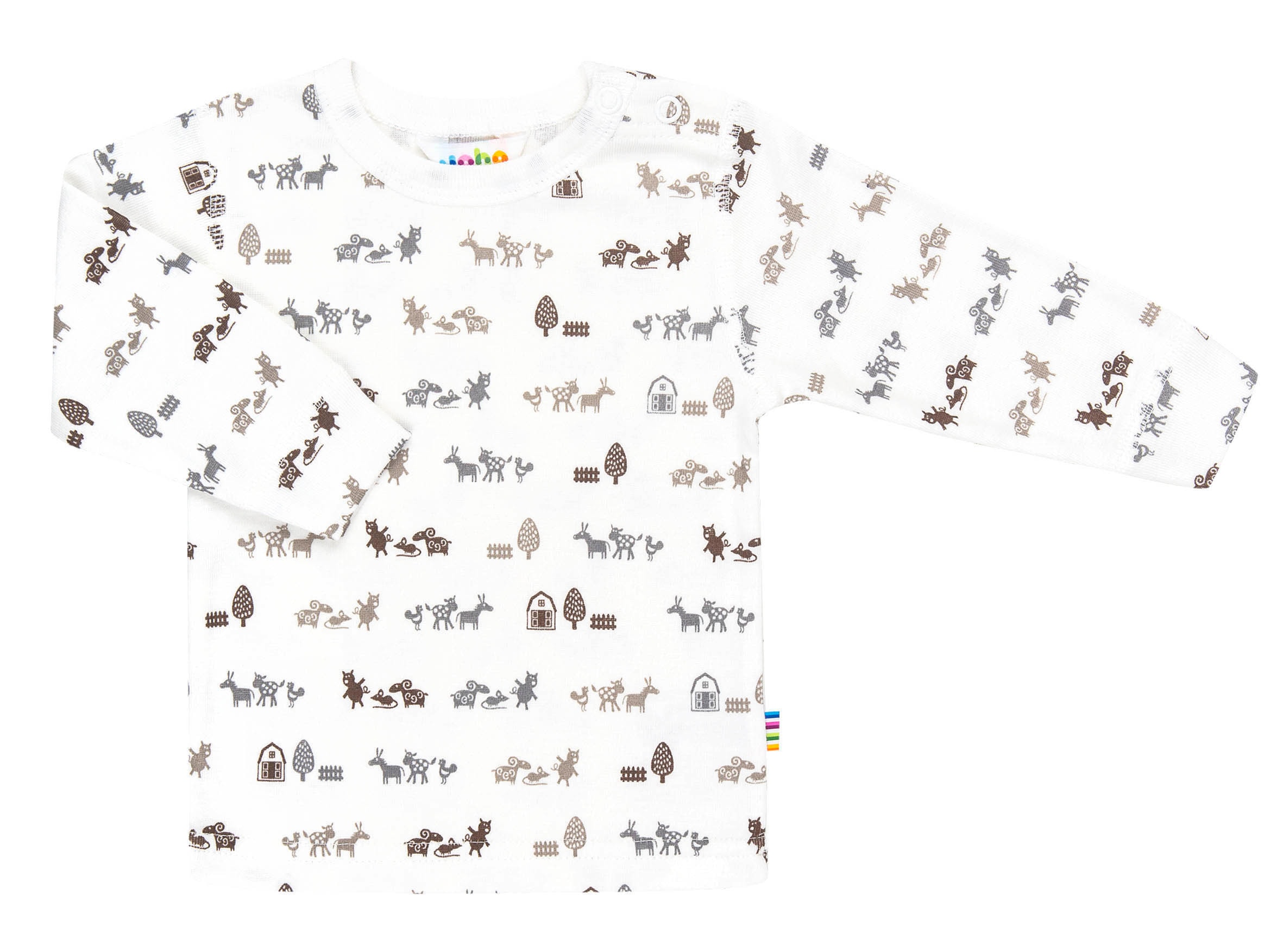 Blouse w/long sleeves