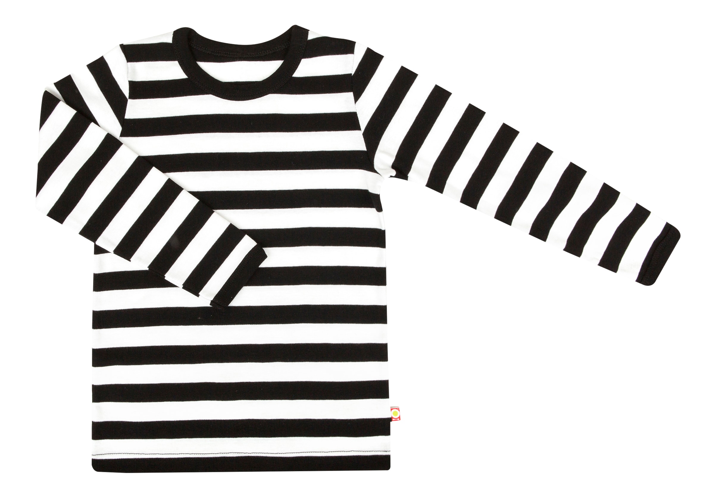 Blouse L/S Cottonwear Stripes