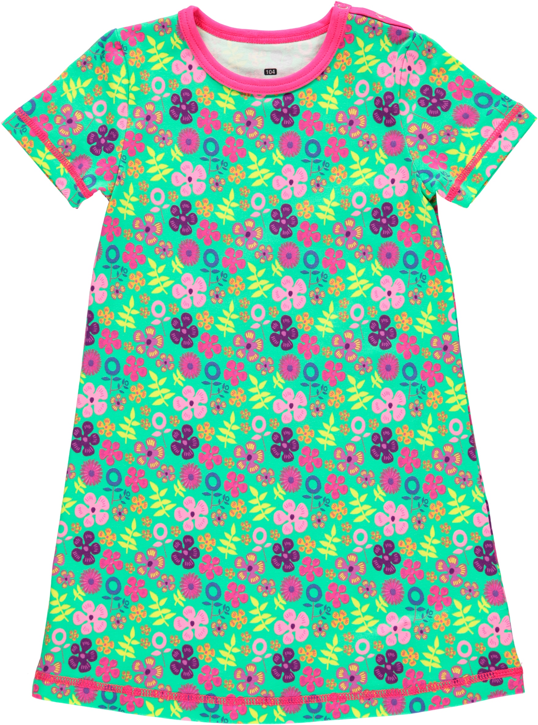 Printed Ess. S/S Dress