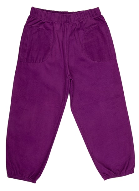 Soft Corduroy Loose Pants