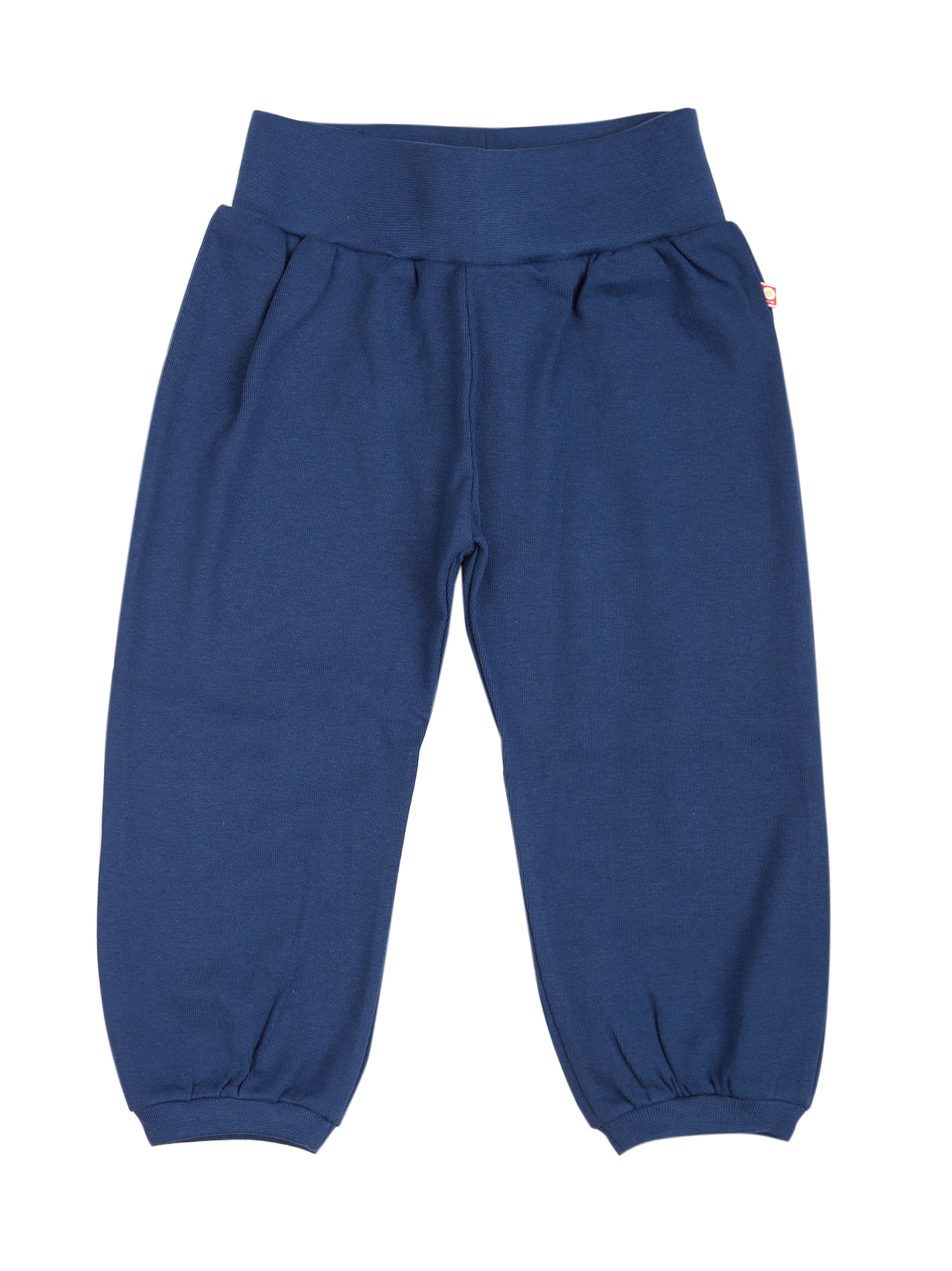 Plain Cotton  Loose Pants