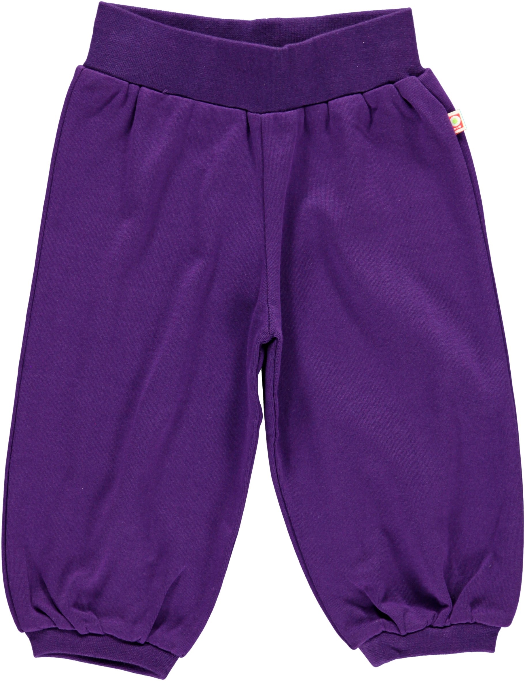 Plain Cotton  Loose Pants