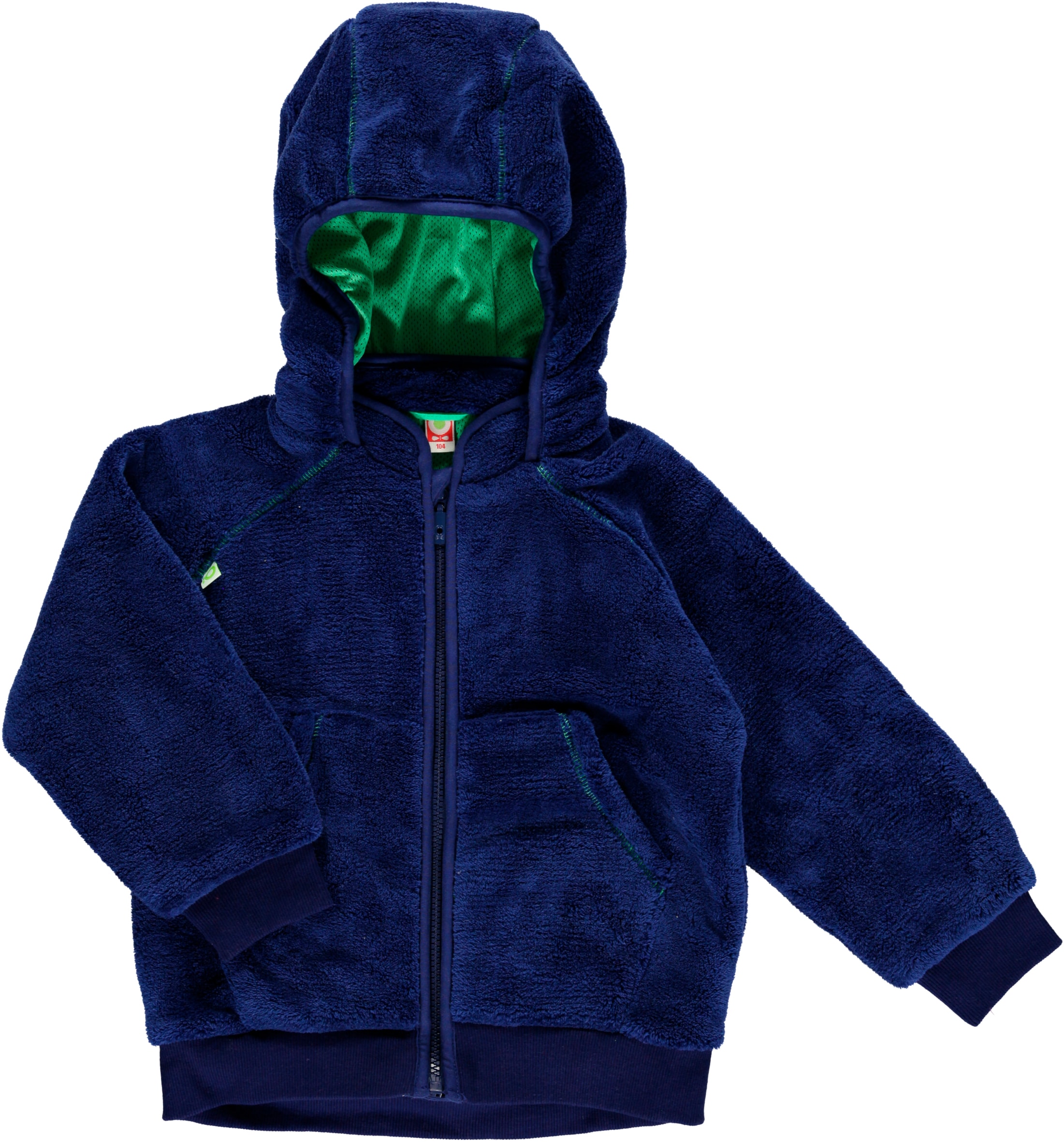 Terry Fleece Hoodie