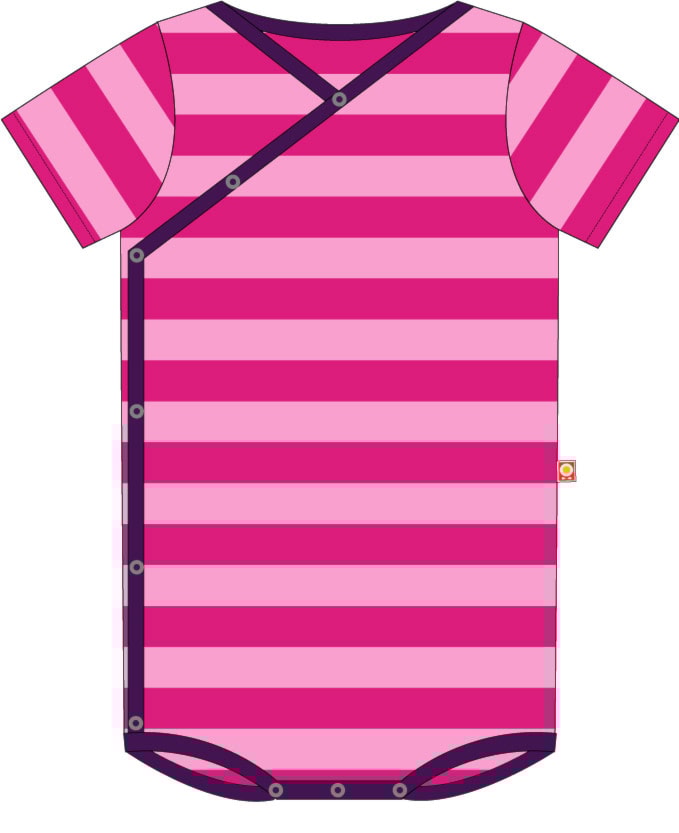 Cottonwear S/S Wrap Body