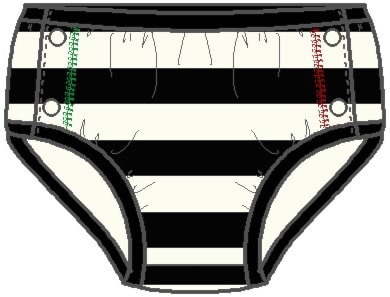 Diaper Pants Swimwear