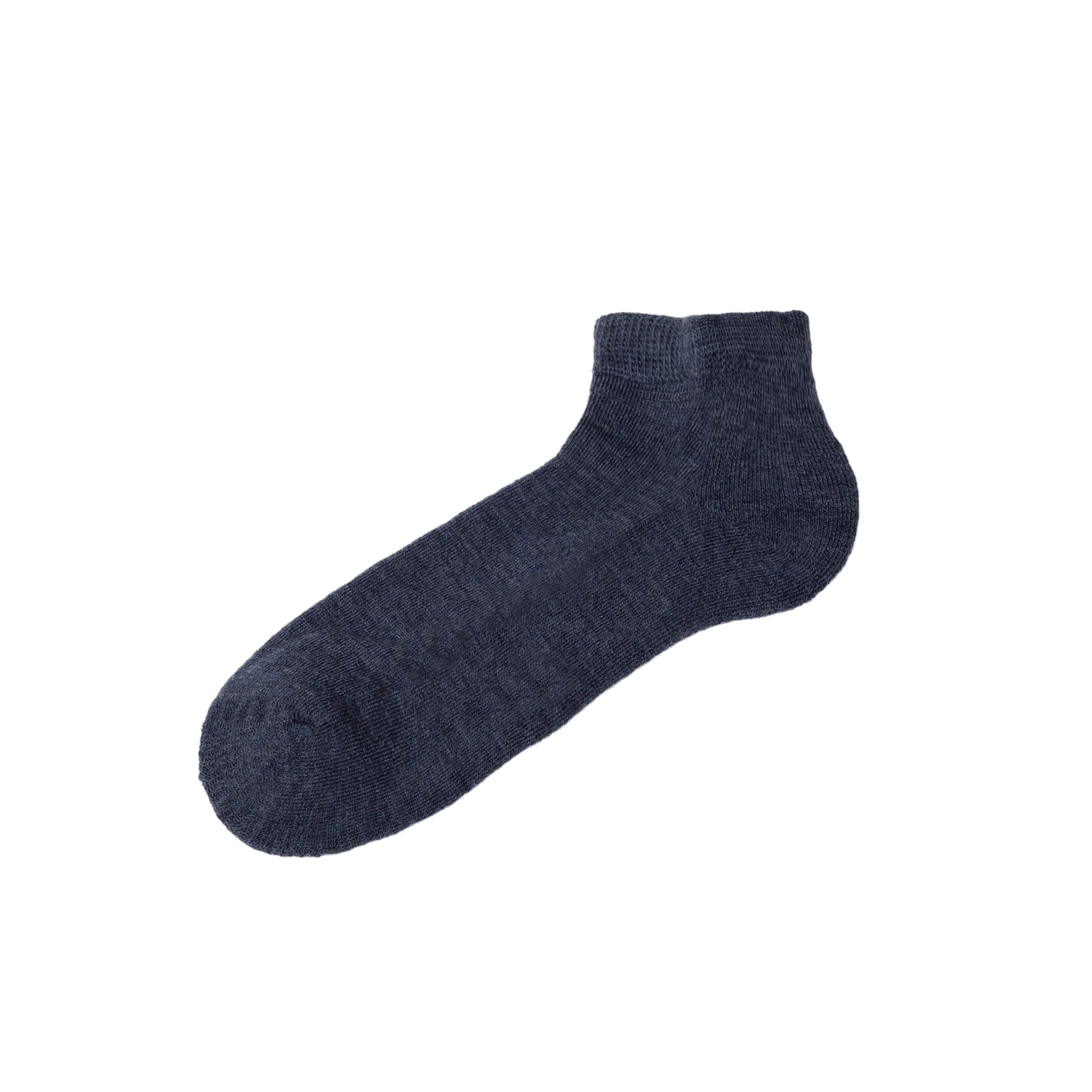 Wool short socks w/Terry