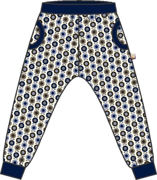 Loose Pants Mini Apples