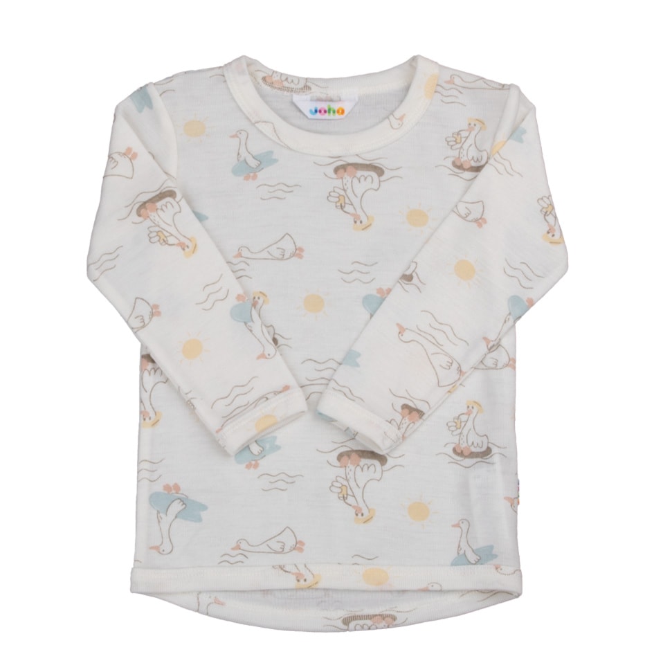 Blouse w/long sleeves