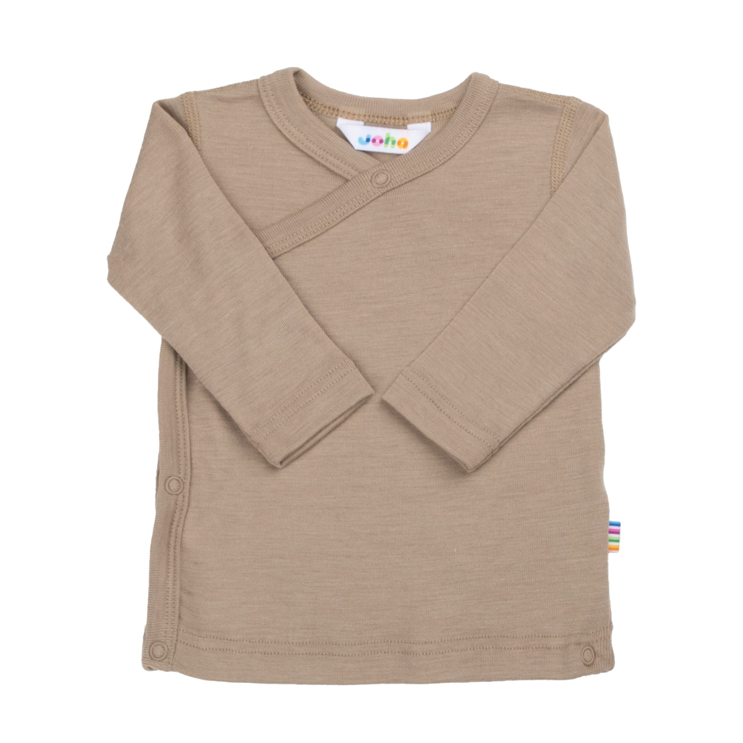 Wrap-around-blouse