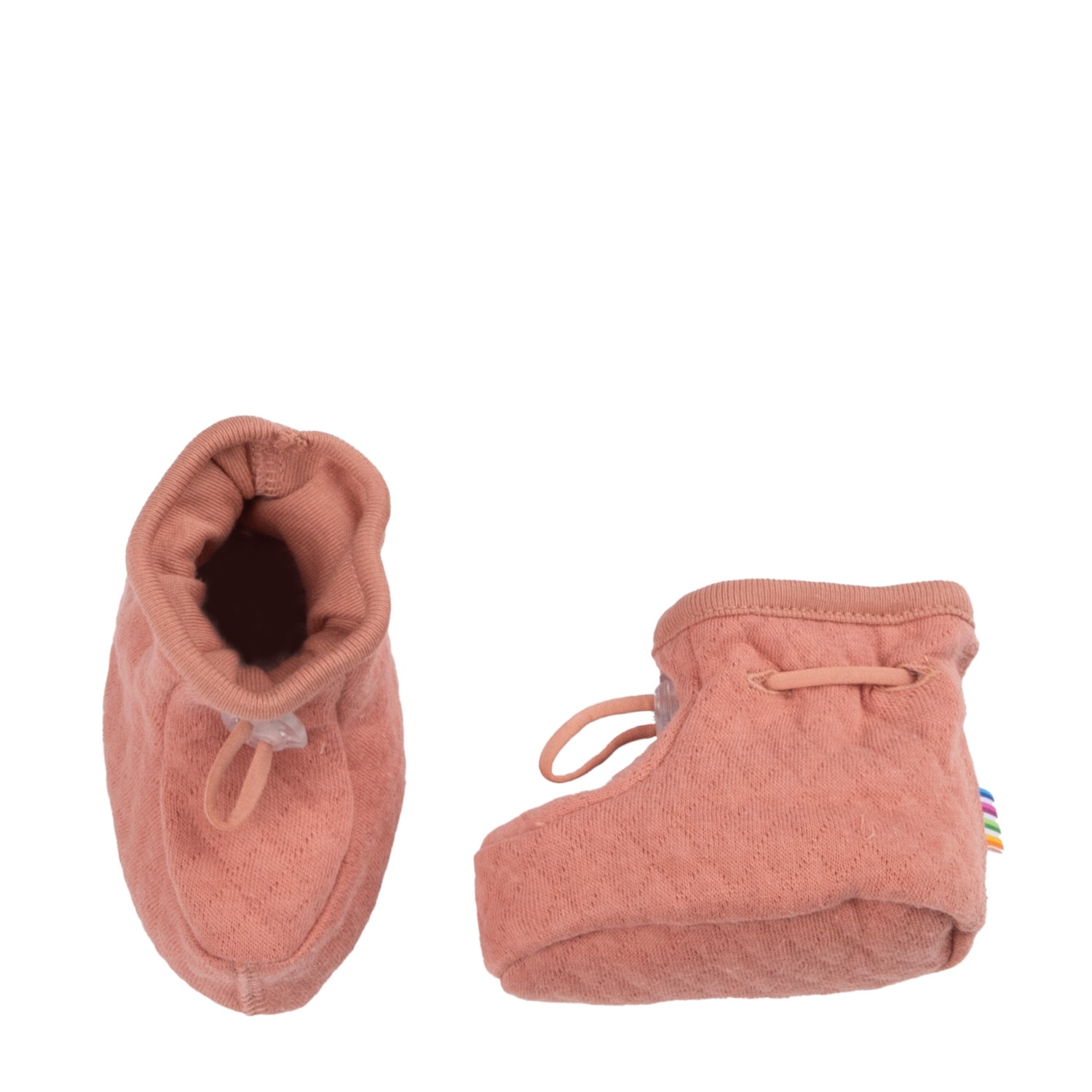 Booties, double layer