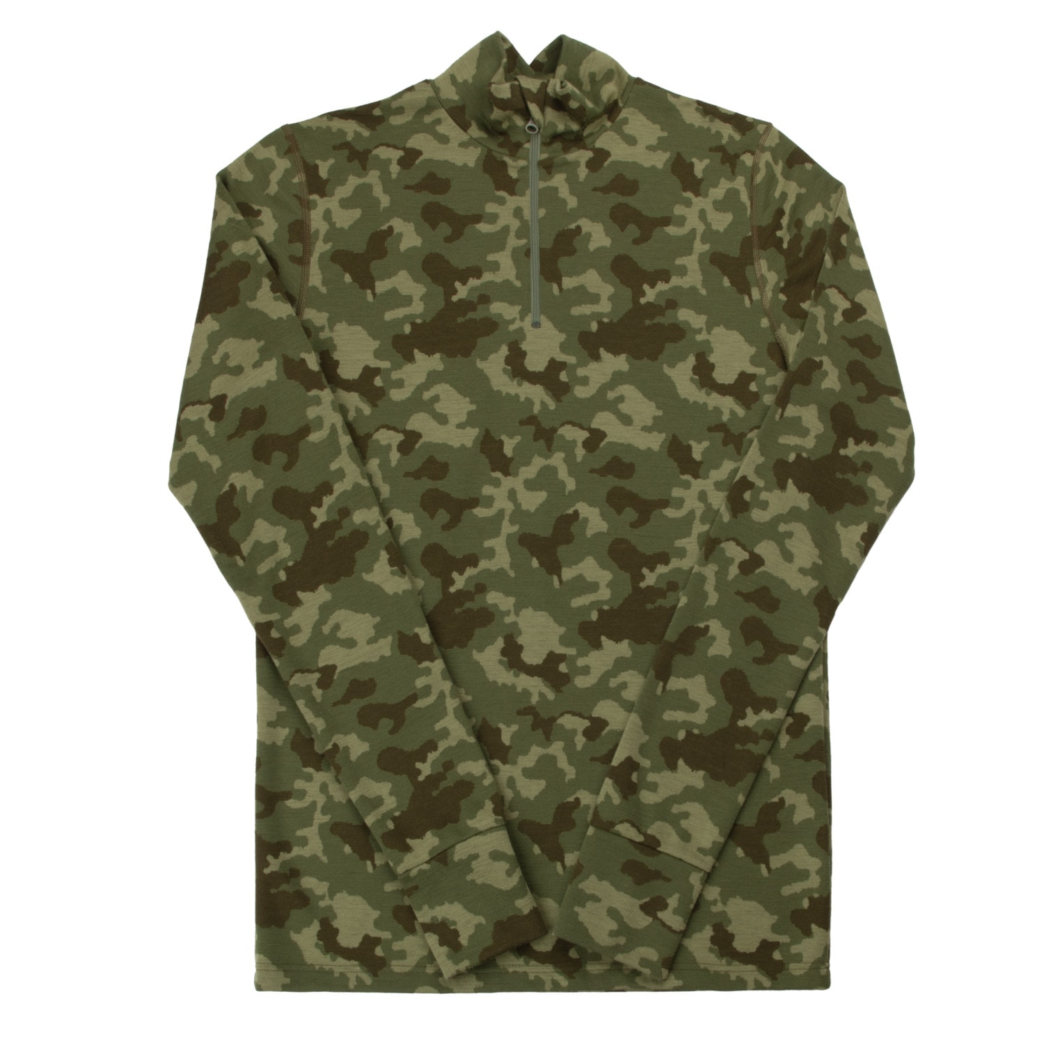 Blouse w. 1/2 zipper