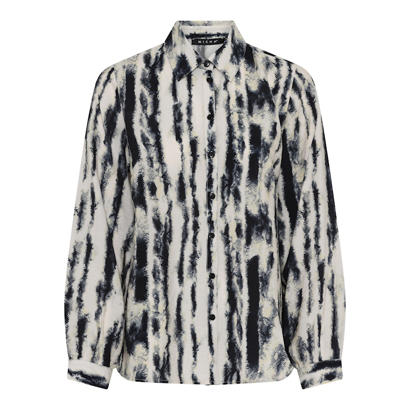 MICHA Strik Reptile Viscose Print - Reptil Print - Str. 34