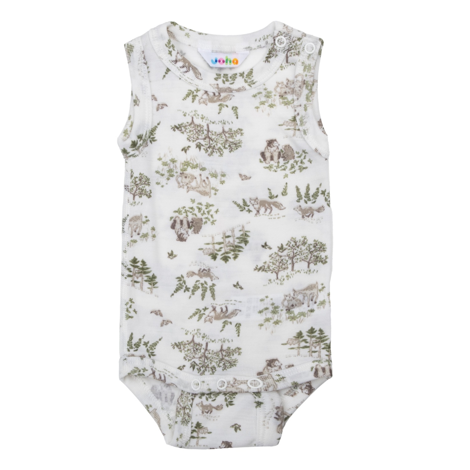 Body without sleeves