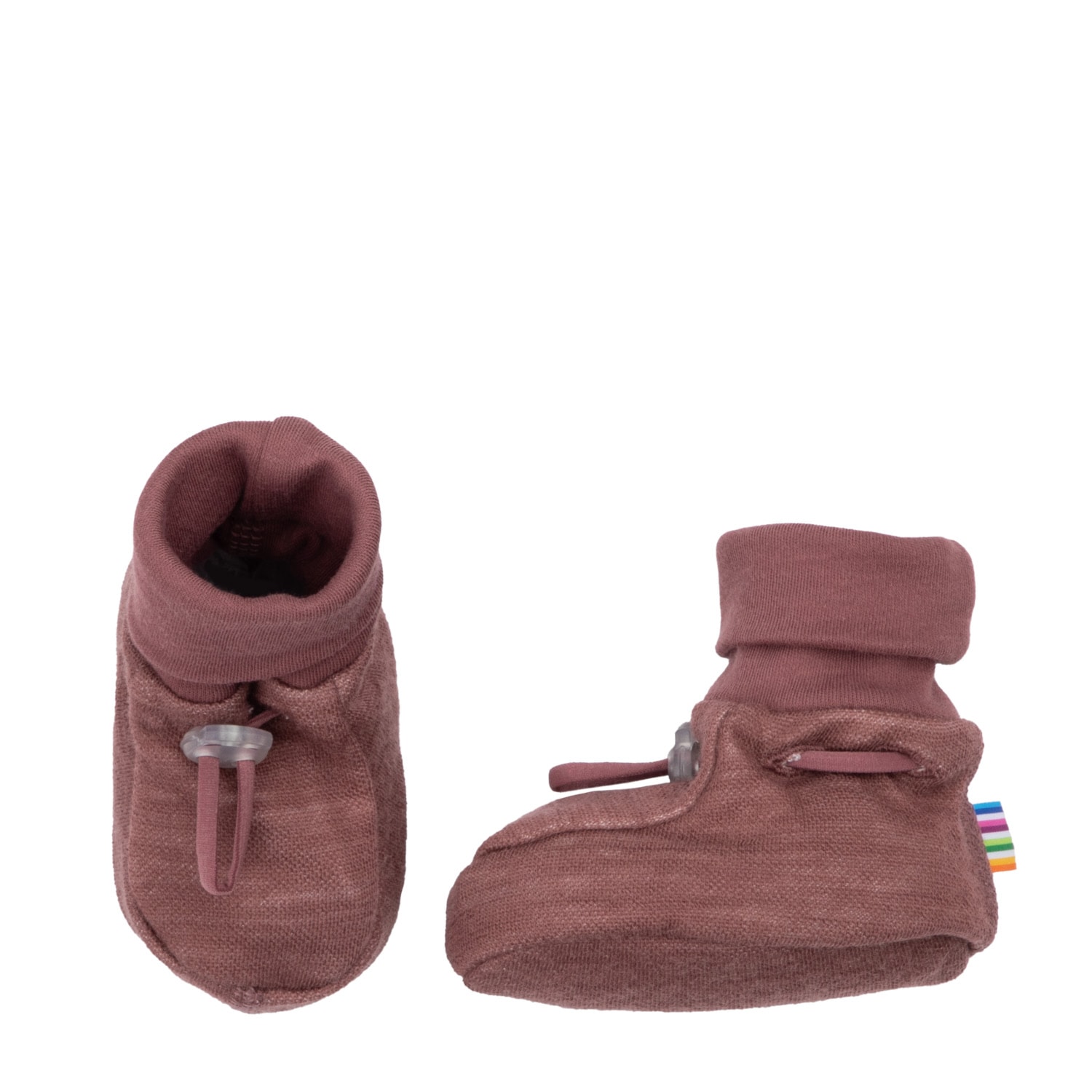 Booties, double layer