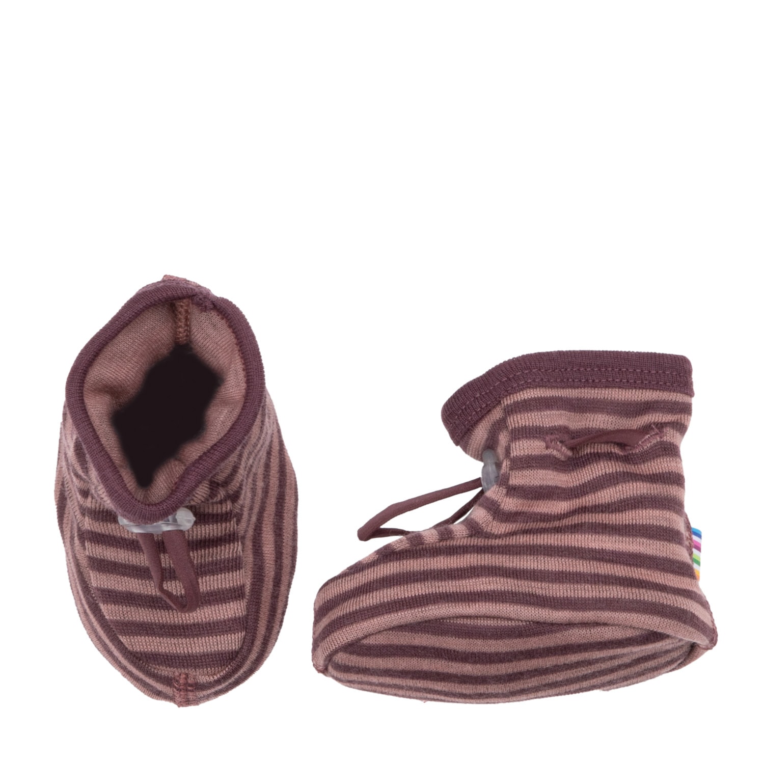 Booties, double layer