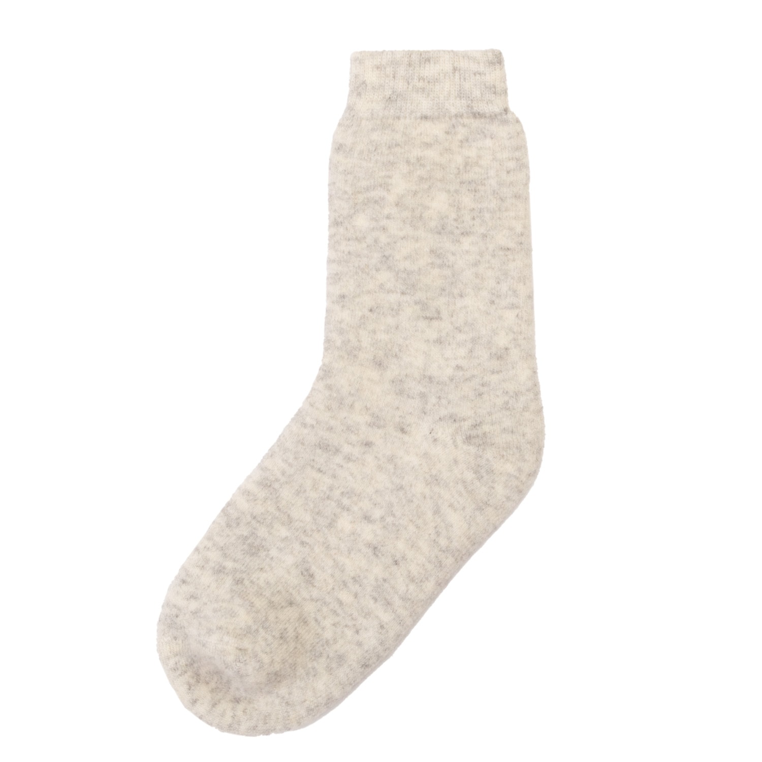 Wool socks in heavy full terry