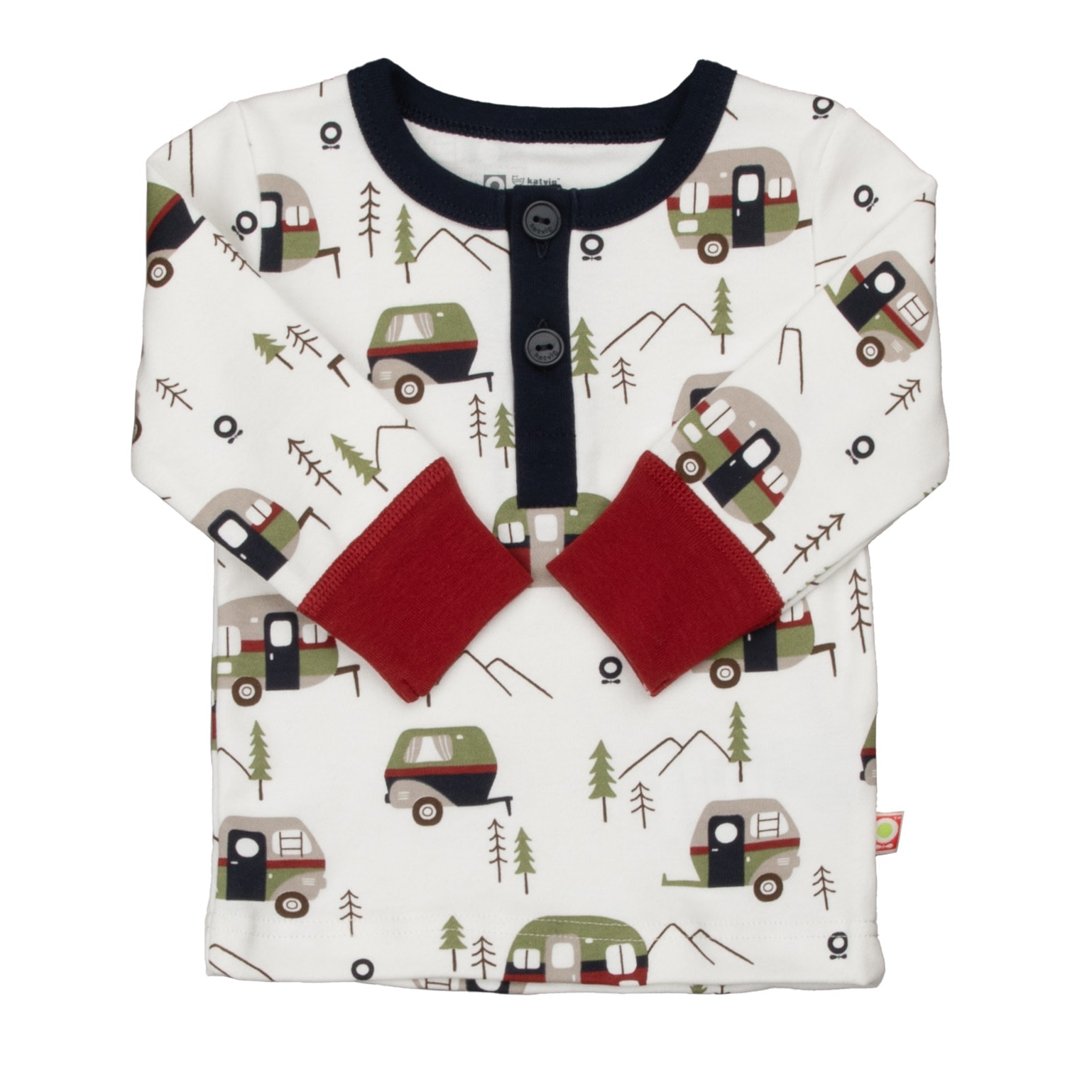 Blouse w/long sleeves