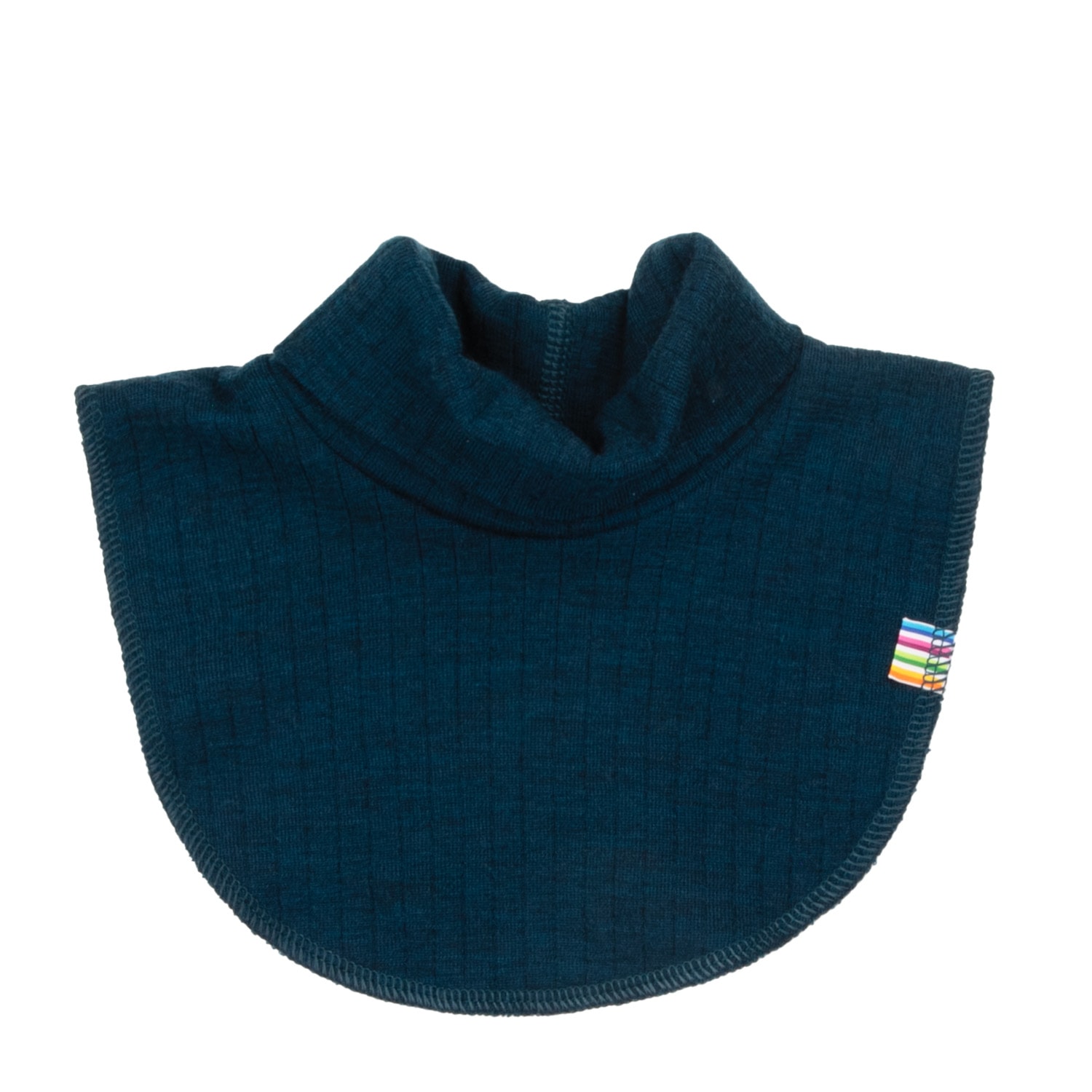 Polo neck double layer