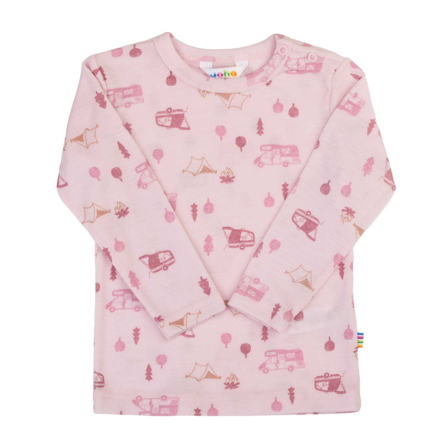 Blouse w. long sleeves