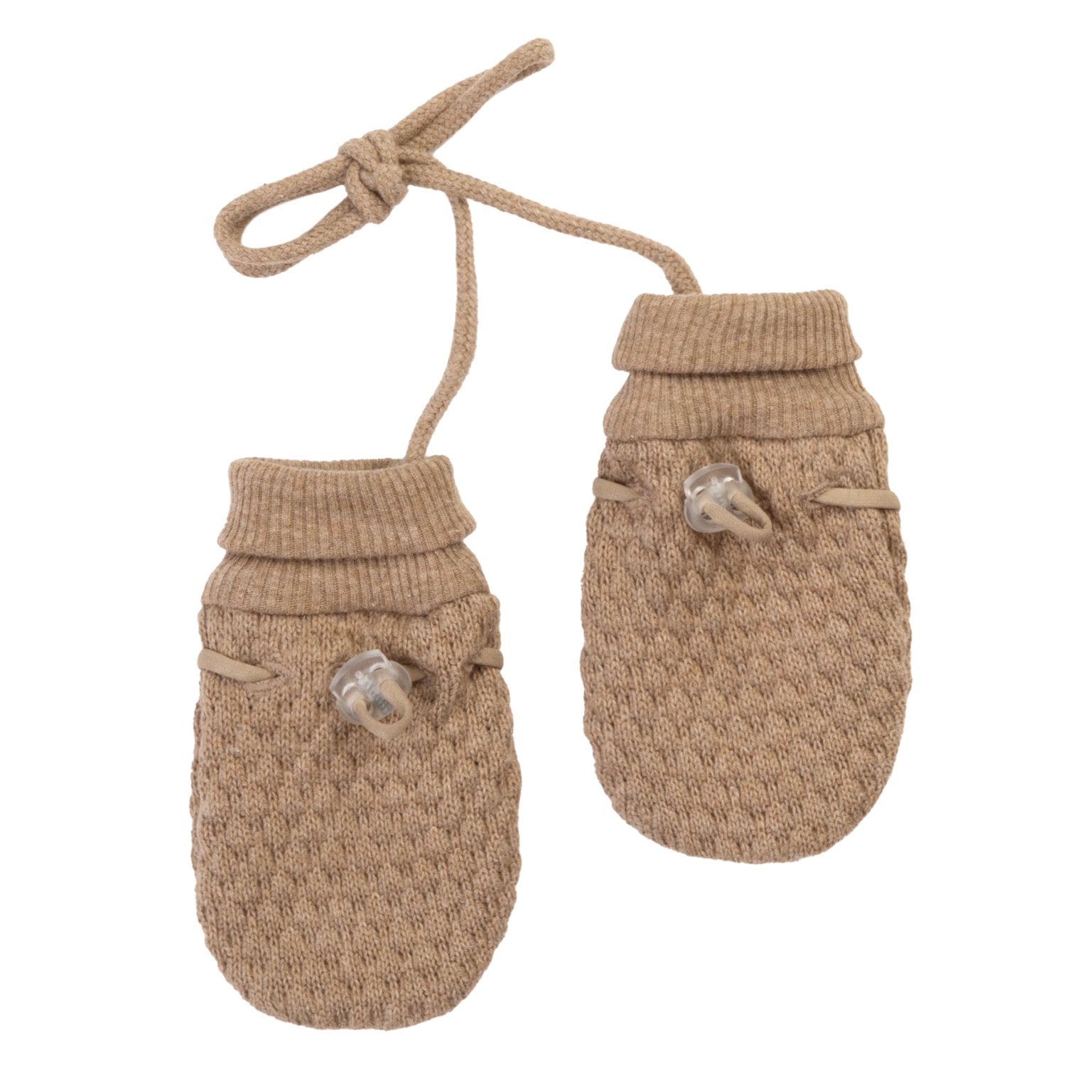 Mittens, double layer