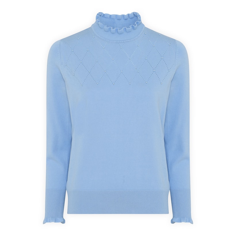 Basic Autumn Viscose Knit