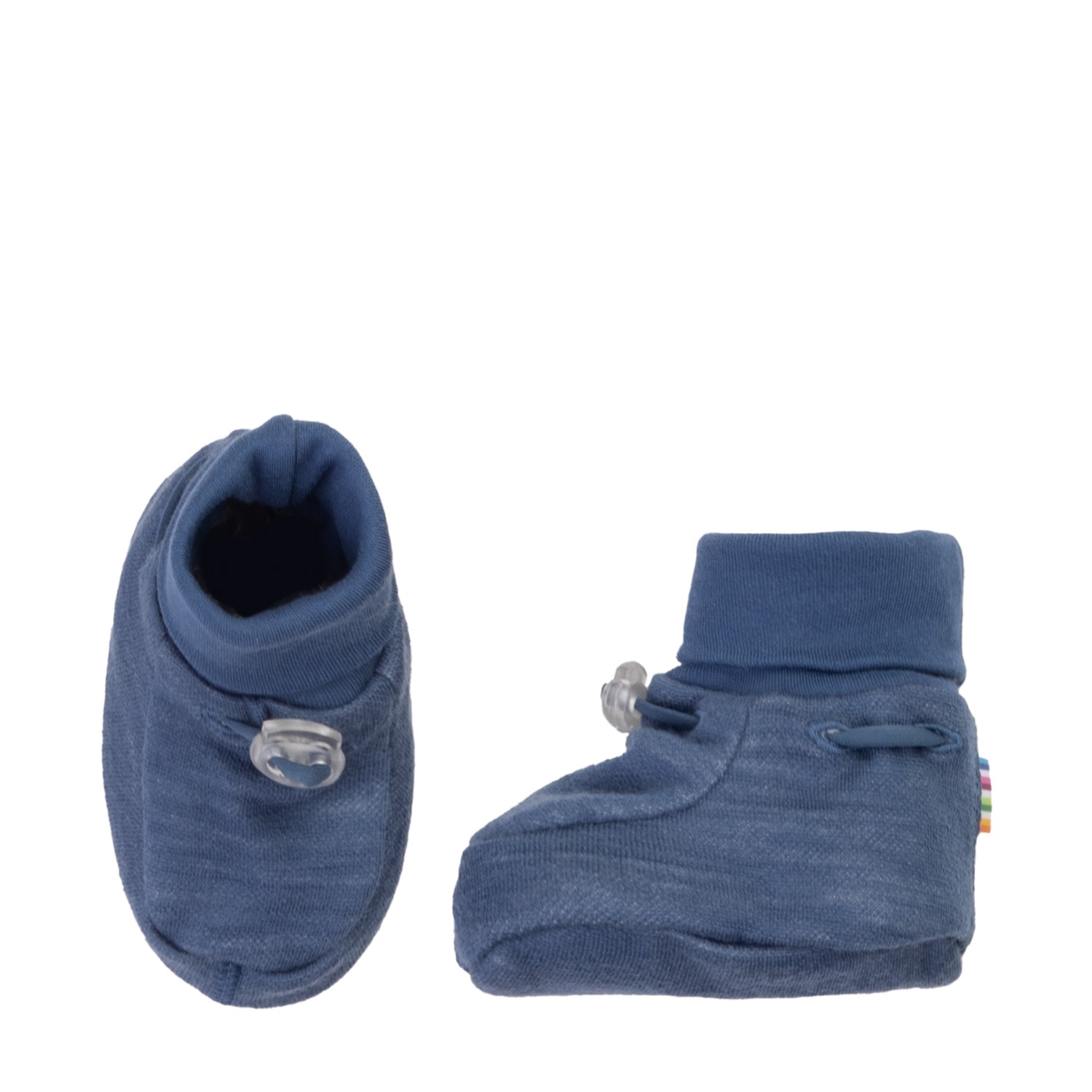 Booties, double layer
