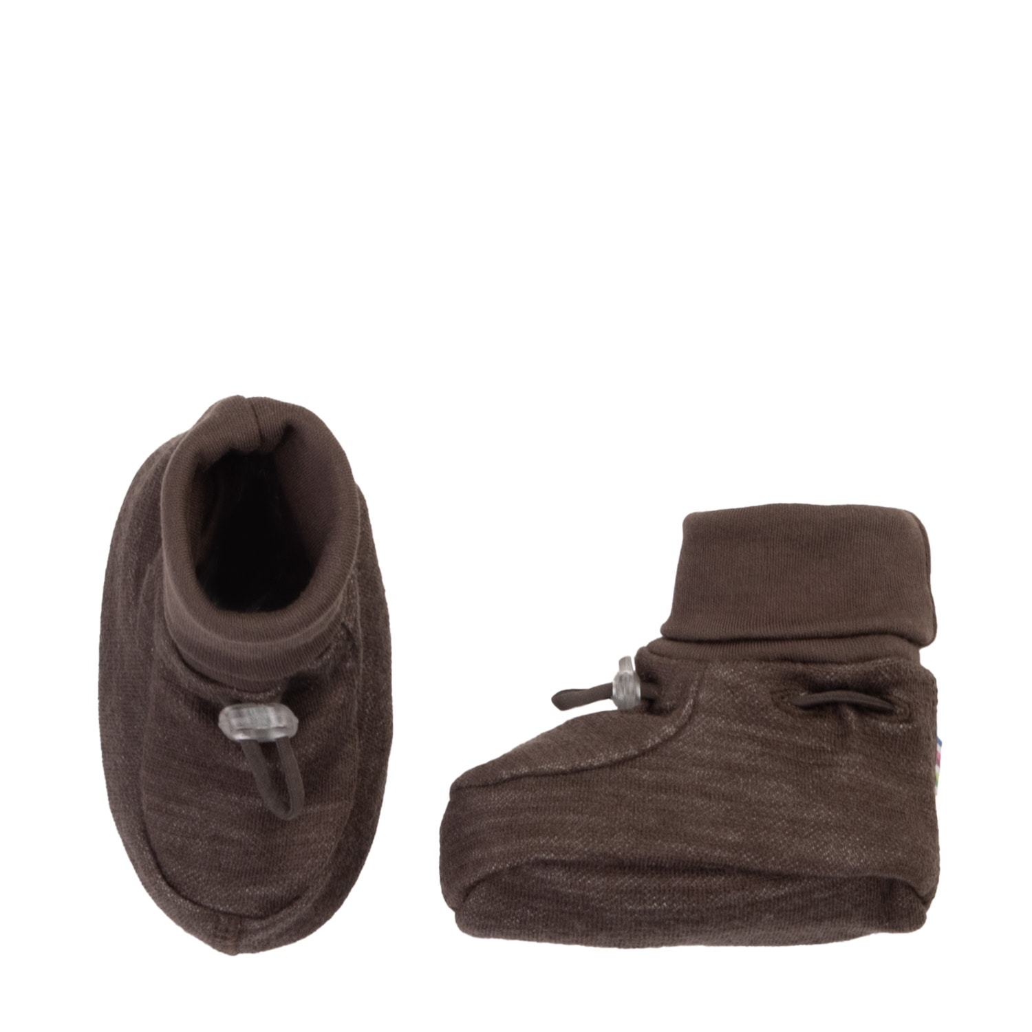 Booties, double layer