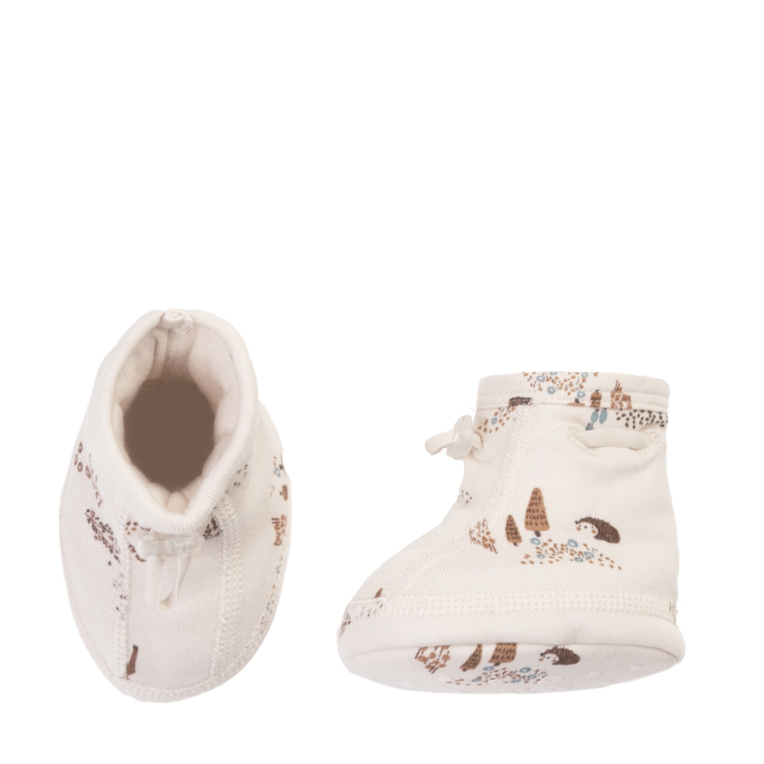 Booties, double layer