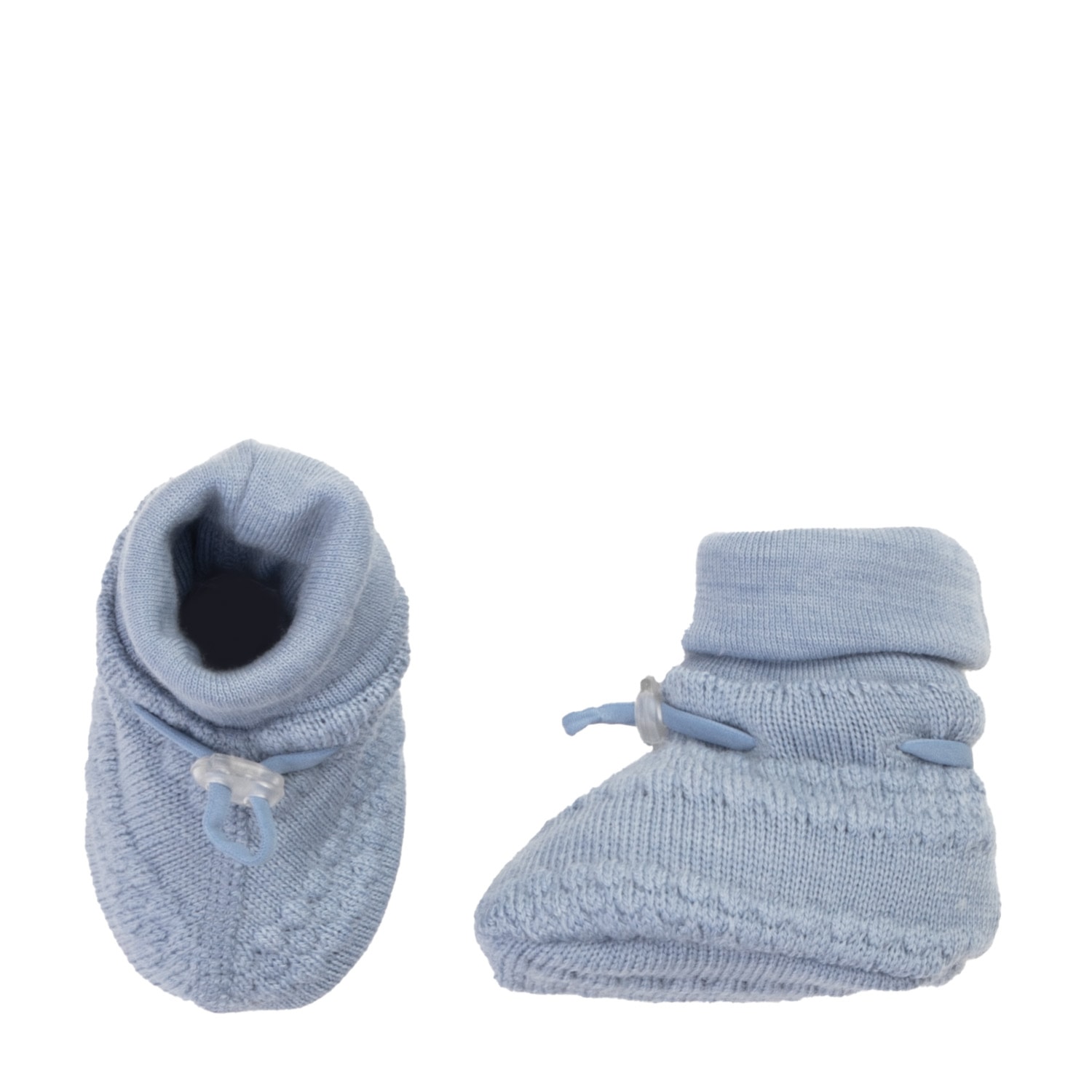 Booties, double layer